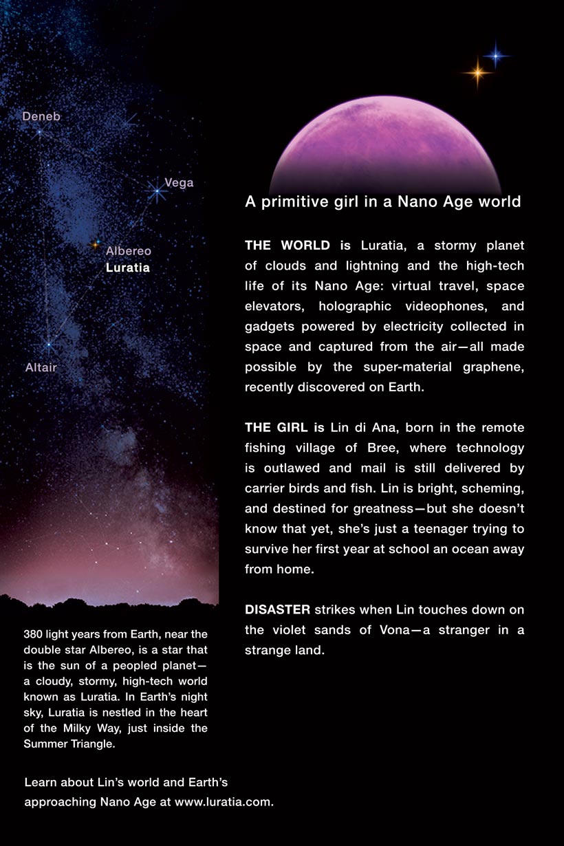 solarpunk Lin of Luratia book 3
